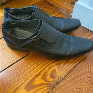 Men’s Calvin Klein leather dress shoes size 10.5